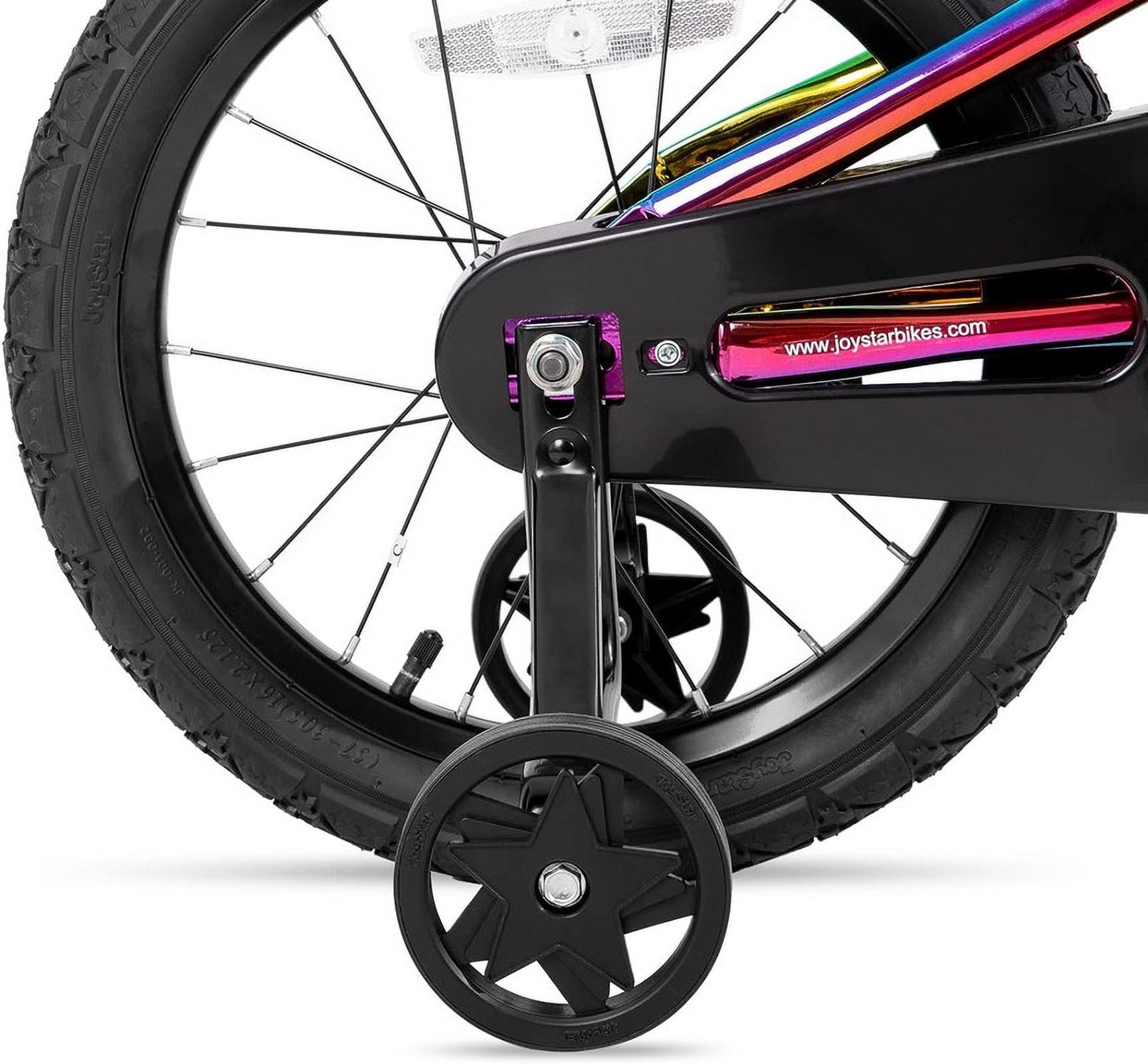 JOYSTAR Kids Bike for Ages 2-12 Years Old Boys Girls, 12-20 Inch BMX Style Kid's Bikes, Multiple Colors
